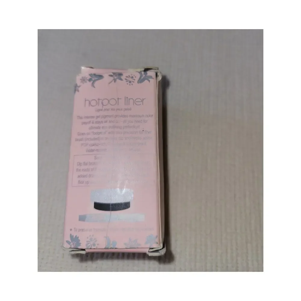 POP Beauty Hotpot Gel Eye Liner 01 Blacked Out NIB